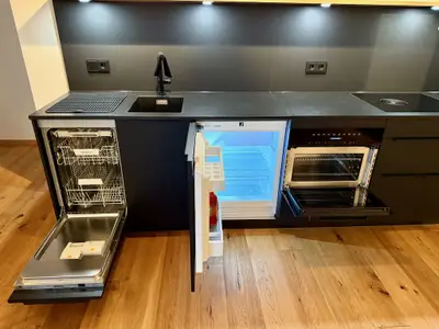 Küchendetail: Einbaugeräte