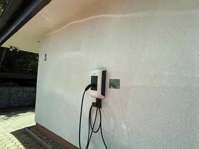E-Ladestation