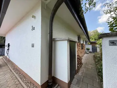 Zugang Ferienwohnung