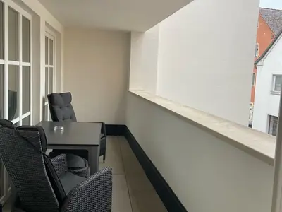 Appartment 1 - Balkon