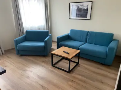 Appartement Wohnbereich