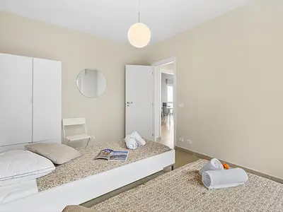 Zweites Schlafzimmer