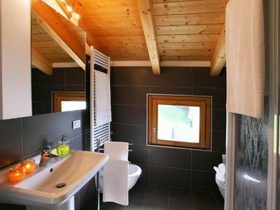 Badezimmer neben Elternschlafzimmer