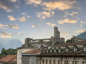 Appartement für 4 Personen (55 m&sup2;) in Bellinzona