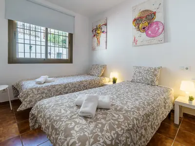 Zweites Schlafzimmer