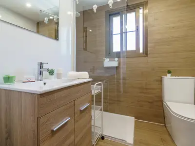 Ein Bad zur gemeinsamen Nutzung