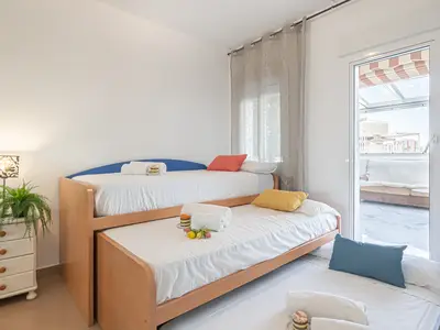 Zweites Schlafzimmer