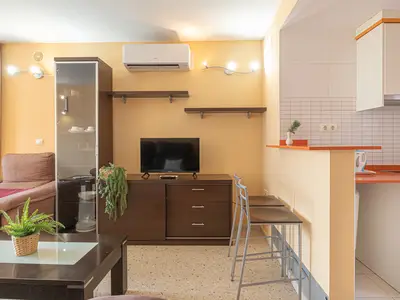 Küche und Essbereich