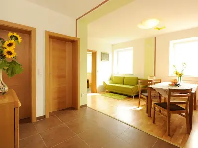 Wohnraum Grüne Wiese