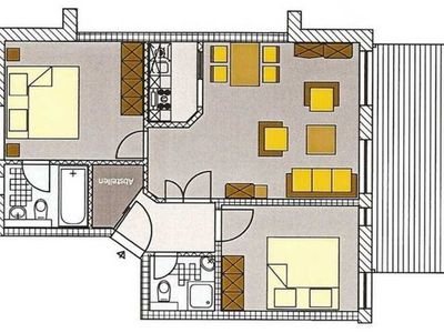 Appartement für 5 Personen (63 m²) in Binz (Ostseebad) 6/10