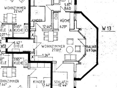 Appartement für 5 Personen (80 m²) in Binz (Ostseebad) 10/10