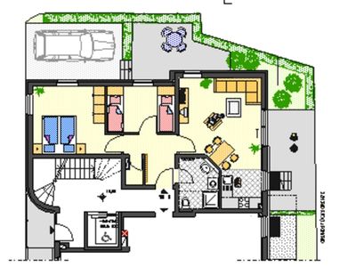 Appartement für 4 Personen (70 m²) in Binz (Ostseebad) 9/9