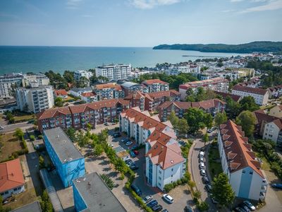 Appartement für 4 Personen (50 m²) in Binz (Ostseebad) 5/10