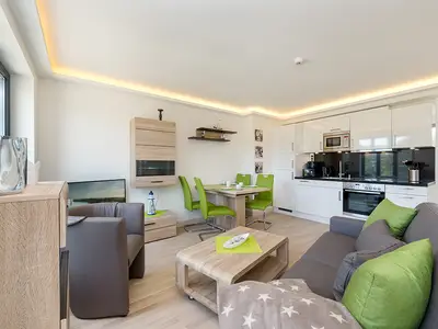 Appartement für 5 Personen (55 m²) in Binz (Ostseebad) 5/10
