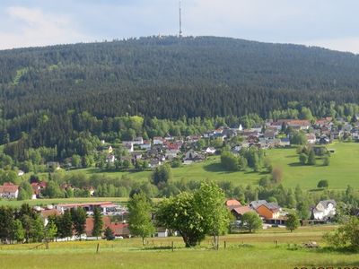 Blick auf den Erlebnisberg - Ochsenkopf