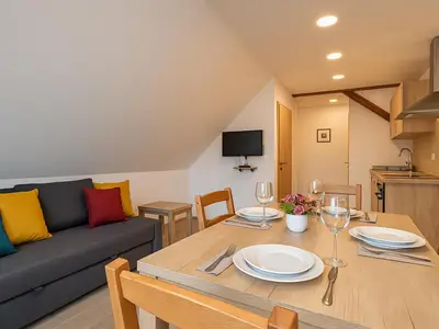 Wohn- und Esszimmer