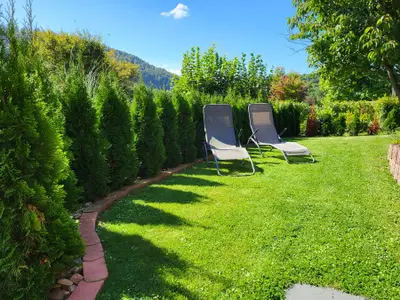 Liegewiese Fewo Bodenwerder