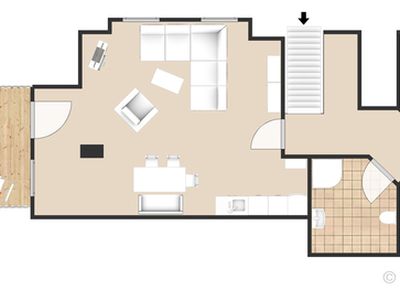 Appartement für 5 Personen (70 m²) in Bömitz 6/10