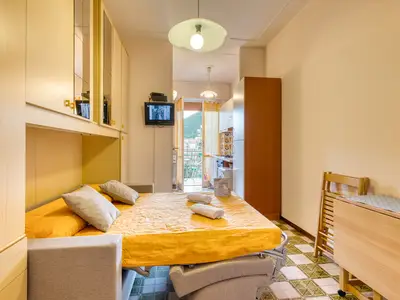 Schlafsofa (Schlafbereich für Studio)