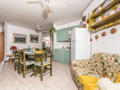 Küche und Essbereich