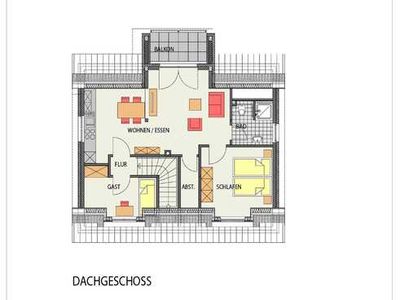 Appartement für 3 Personen (45 m²) in Breege 9/10