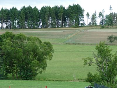 Ausblick Ferienwohnung "Zum Wiesengrund"