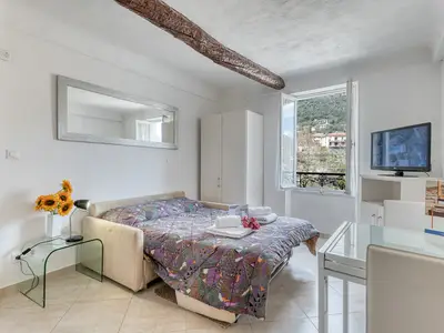 Schlafsofa (Schlafbereich für Studio)