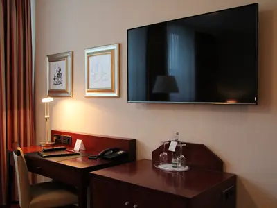 Doppelzimmer, Arbeitsbereich