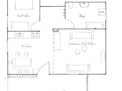 Appartement für 4 Personen (49 m²) in Brombachtal 9/10