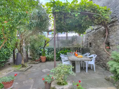 Essbereich im Freien