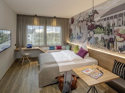 Das Business Apartment im ADORO Aparthotel in Bühl