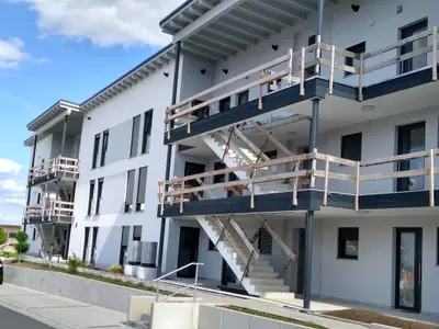 Appartement für 2 Personen in Burgbernheim 2/10