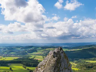 Wandern zur Milseburg