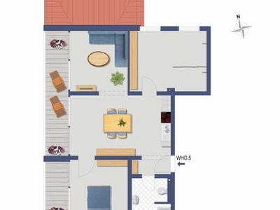 Appartement für 7 Personen (79 m²) in Büsum 9/10