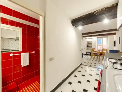 Küche und Essbereich