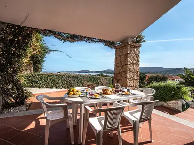 Essbereich im Freien