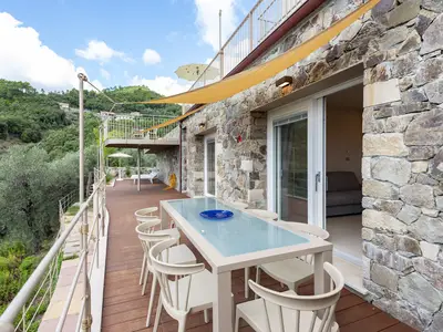 Essbereich im Freien