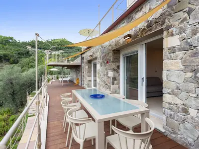 Essbereich im Freien