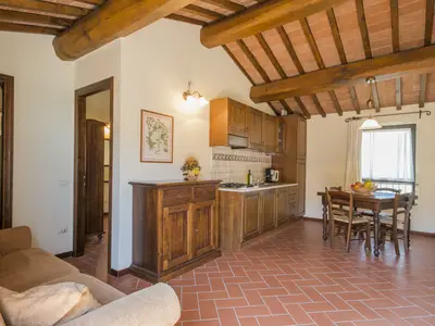 Küche und Essbereich