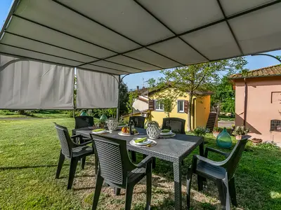 Essbereich im Freien