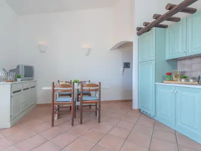 Küche und Essbereich