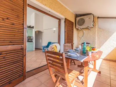 Essbereich im Freien