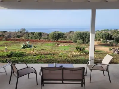 Essbereich im Freien