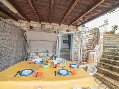 Essbereich im Freien