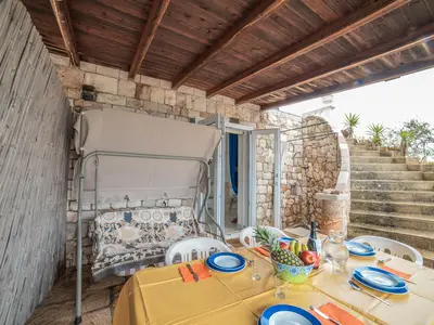 Essbereich im Freien