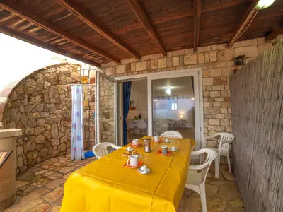 Essbereich im Freien