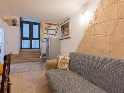Schlafsofa (Schlafbereich für Studio)