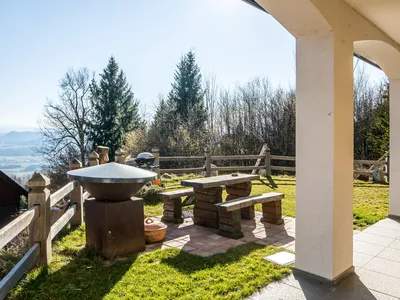 Essbereich im Freien