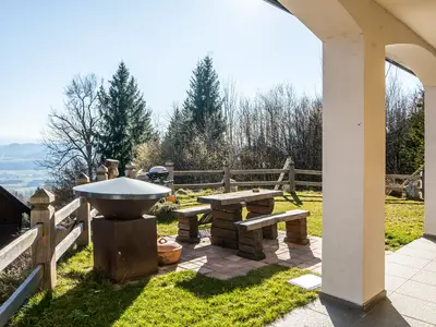 Essbereich im Freien