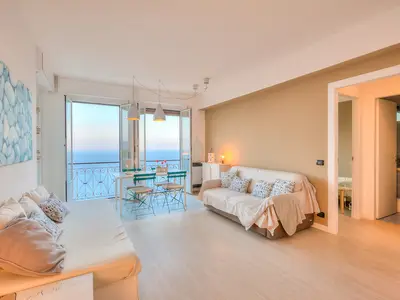 Wohnzimmer mit Schlafcouch